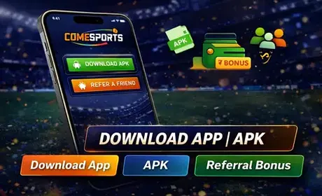 Download the app, unlock code COMEDR100, and enter ₹1 contests faster